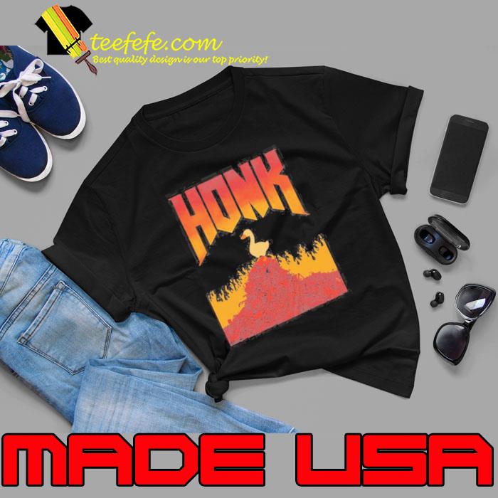 Honk Doom Goose Parody Shirt