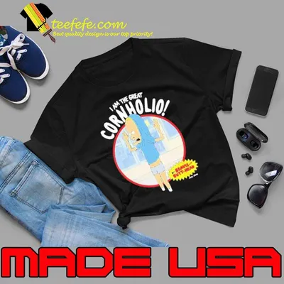 I am great cornholio beavis and butt head mike judge shirt