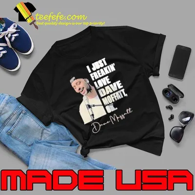 I just freakin' love Dave Moffatt ok signature singing shirt
