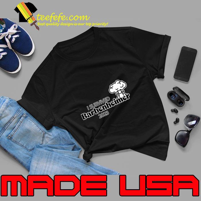 I Survived Barbenheimer 2023 T-Shirt I Survived Barbenheimer 2023 T-Shirt