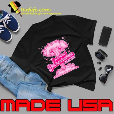 I Survived Barbenheimer July 21 2023 Barbie + Oppenheimer T-Shirt