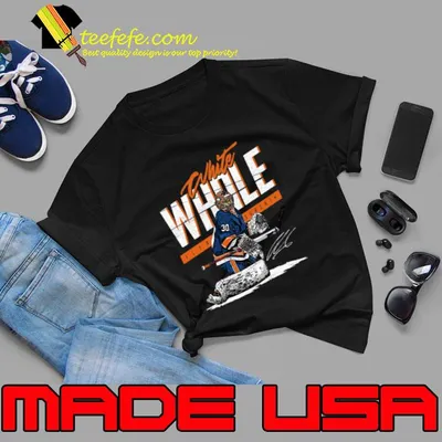 Ilya Sorokin New York I White Whale Signature T-Shirt