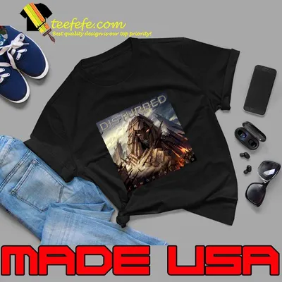 Immortalized Disturbed T-Shirt