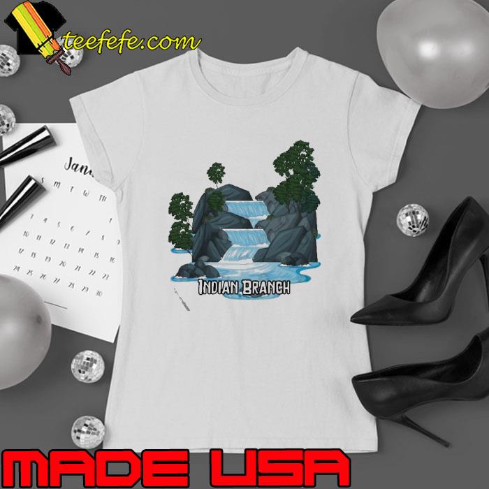 Indian Branch Water Picture Shirt Ladies tee Indian Branch Water Picture Shirt Ladies tee
