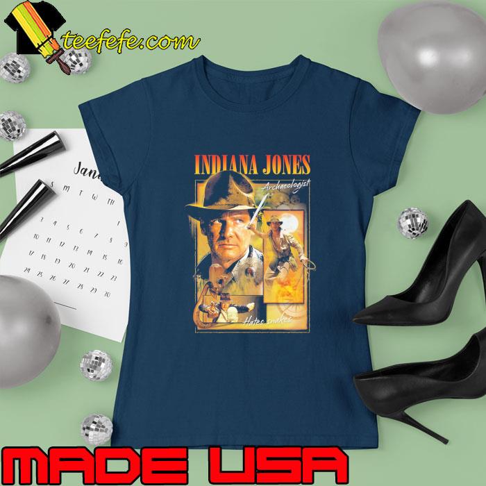 Indiana Jones Homage Shirt Ladies tee Indiana Jones Homage Shirt Ladies tee