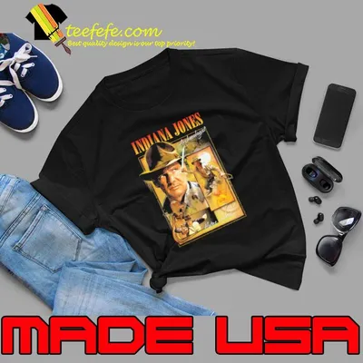 Indiana Jones Homage Shirt