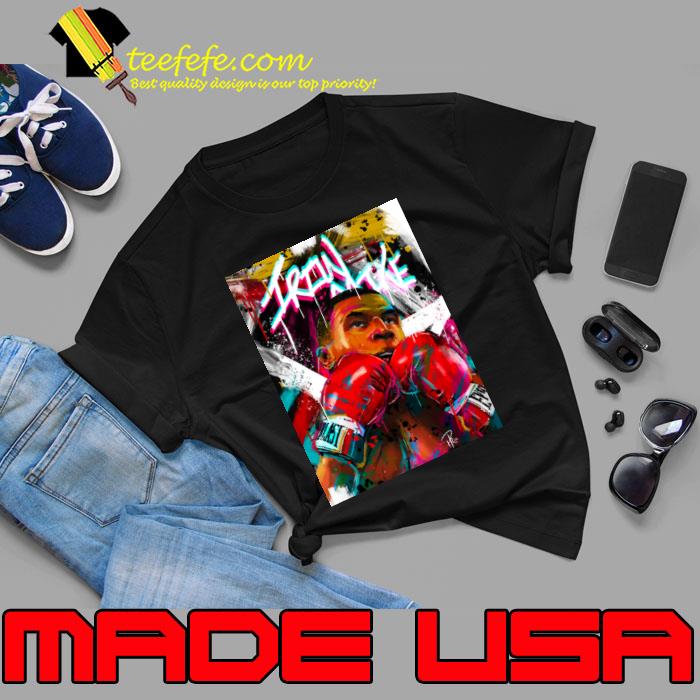 Iron mike tyson an american professional boxer retro signature T-Shirt Iron mike tyson an american professional boxer retro signature T-Shirt