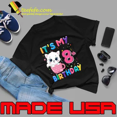 It's My Birthday Cat And Party Day T-Shirt