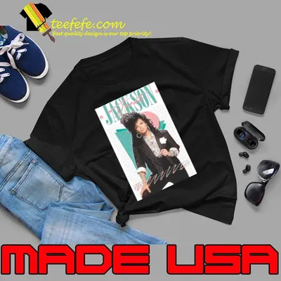 Jackson Janet American singer dance pop hip hop T-Shirt