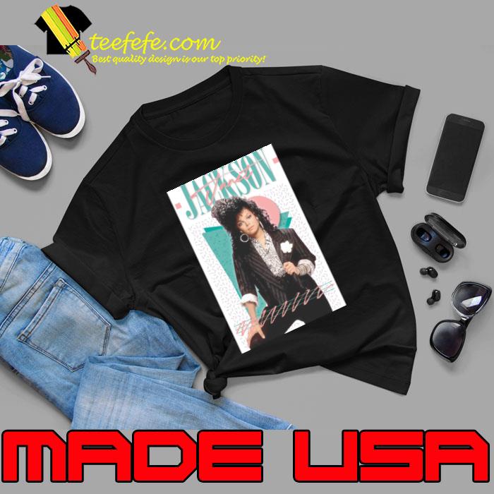 Jackson Janet American singer dance pop hip hop T-Shirt