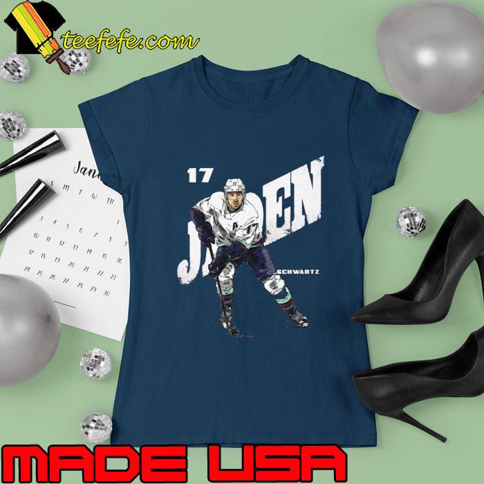 Jaden Schwartz Seattle Highlight T-Shirt Ladies tee Jaden Schwartz Seattle Highlight T-Shirt Ladies tee