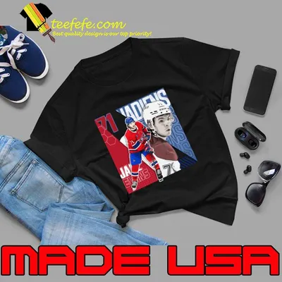 Jake Evans Hockey 71 sport Canadiens T-Shirt