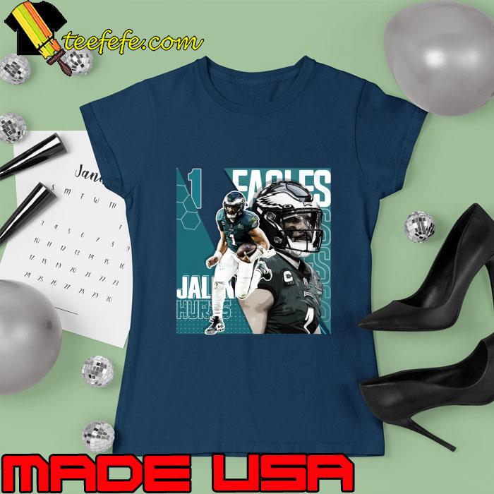 Jalen Hurts Football Design Poster Eagles T-Shirt, hoodie, sweater