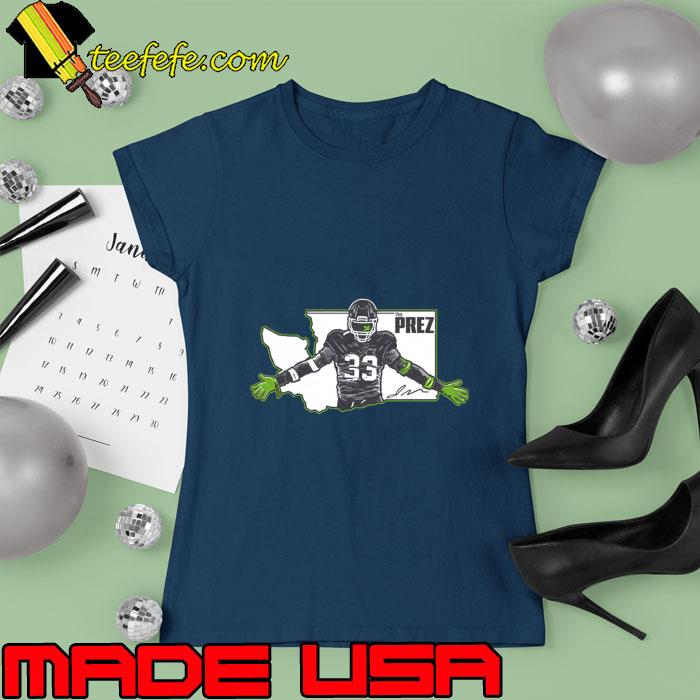 Jamal Adams Prez Player Football An American Seattle Seahawks T-Shirt Ladies tee Jamal Adams Prez Player Football An American Seattle Seahawks T-Shirt Ladies tee