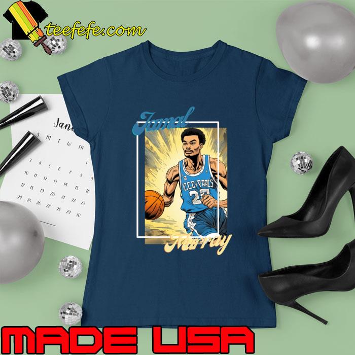 Jamal Murray vector illustration design T-Shirt Ladies tee Jamal Murray vector illustration design T-Shirt Ladies tee