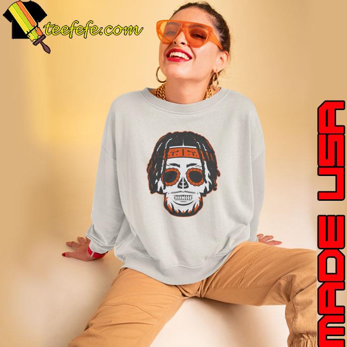 Ja'Marr Chase Sugar Skull Shirt + Hoodie | Cincinnati Bengals