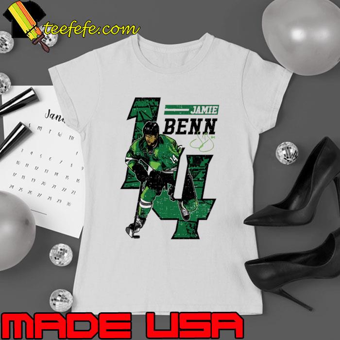 Jamie Benn Signature Hockey League 1989 For Dallas Offset T-Shirt Ladies tee Jamie Benn Signature Hockey League 1989 For Dallas Offset T-Shirt Ladies tee