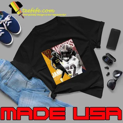 Jamin Davis Football Design Poster Commanders T-Shirt