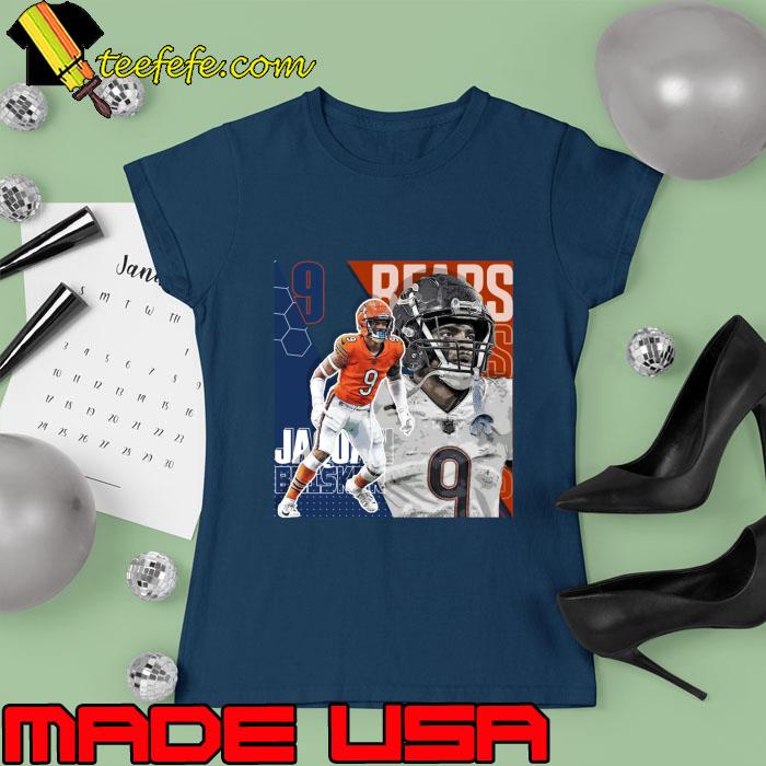 Jaquan Brisker Chicago Bears NBA Football American Poster T-Shirt - Teefefe  Premium ™ LLC