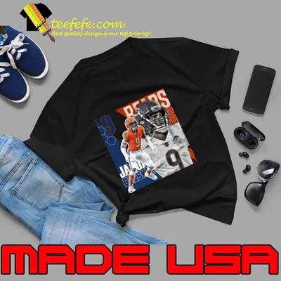 Jaquan Brisker Chicago Bears NBA Football American Poster T-Shirt