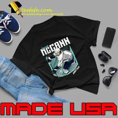 Jared McCann Seattle Goal Signature T-Shirt
