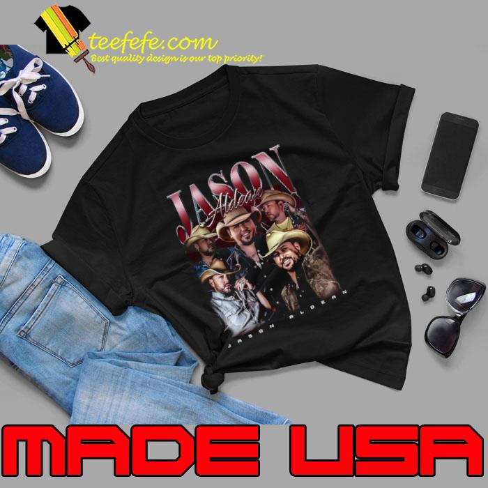 Jason Aldean American Country Music Singer Broken Bow Records T-Shirt Jason Aldean American Country Music Singer Broken Bow Records T-Shirt