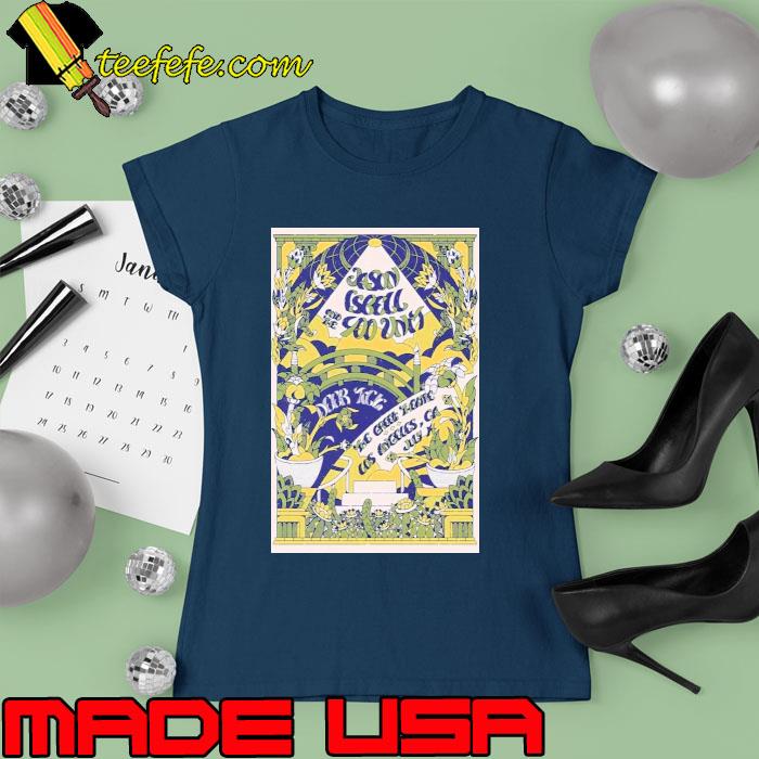 Jason Isbell and the 400 Unit Greek Theatre Los Angeles s Ladies tee Jason Isbell and the 400 Unit Greek Theatre Los Angeles s Ladies tee