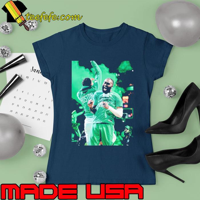 Jayson Tatum And Jaylen Brown Boston Celtics Duo T-shirt - Listentee