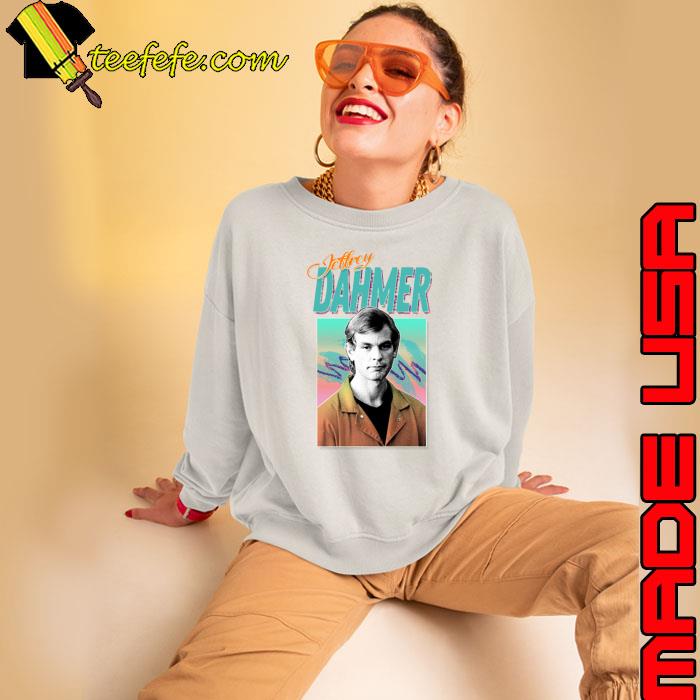 Jeffrey Dahmer American serial killer and sex offender 90s Styled T-Shirt Jeffrey Dahmer American serial killer and sex offender 90s Styled T-Shirt