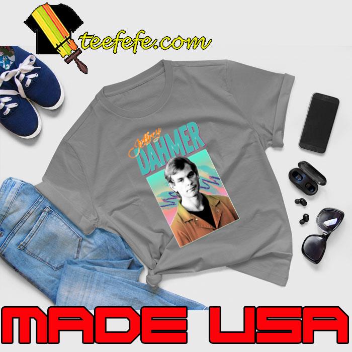 Jeffrey Dahmer American serial killer and sex offender 90s Styled T-Shirt Unisex Jeffrey Dahmer American serial killer and sex offender 90s Styled T-Shirt Unisex
