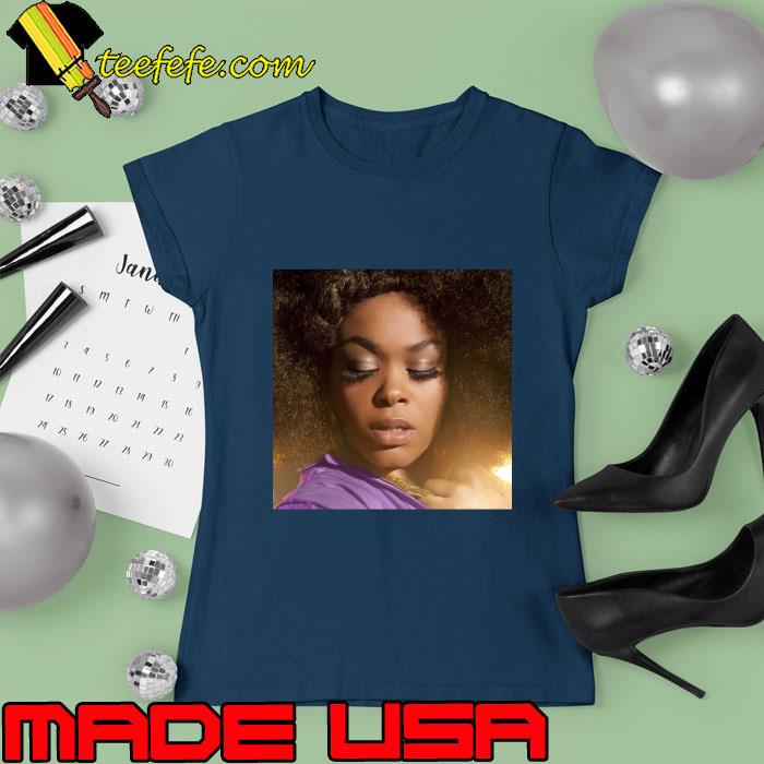 Jill Scott 1972 American Singer Model T-Shirt Ladies tee Jill Scott 1972 American Singer Model T-Shirt Ladies tee
