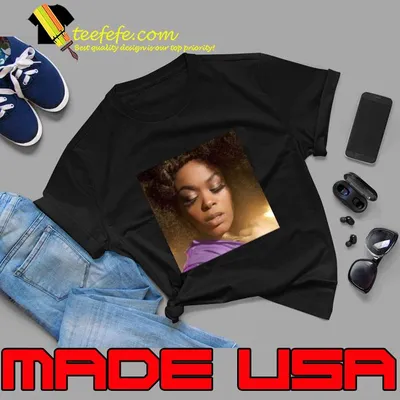 Jill Scott 1972 American Singer Model T-Shirt