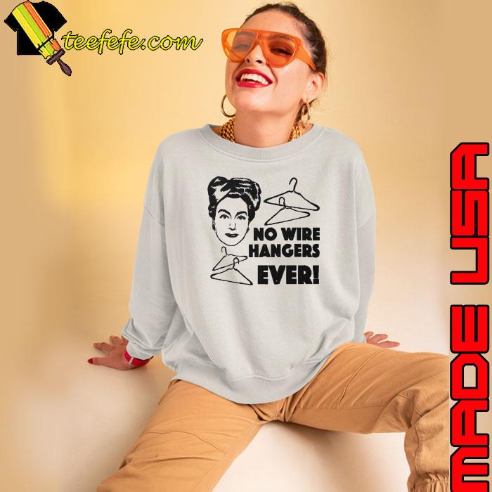 Joan Crawford Mommie Dearest Inspired Illustration, No Wire Hangers Ever Essential Shirt Joan Crawford Mommie Dearest Inspired Illustration, No Wire Hangers Ever Essential Shirt