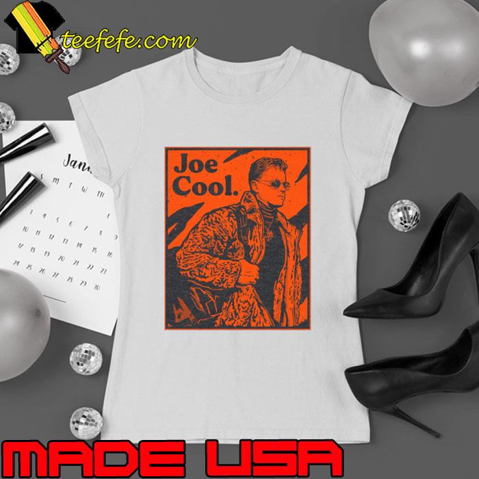 Joe Burrow Joe Cool An American Football Cincinnati Bengals 1996 T-Shirt Ladies tee Joe Burrow Joe Cool An American Football Cincinnati Bengals 1996 T-Shirt Ladies tee
