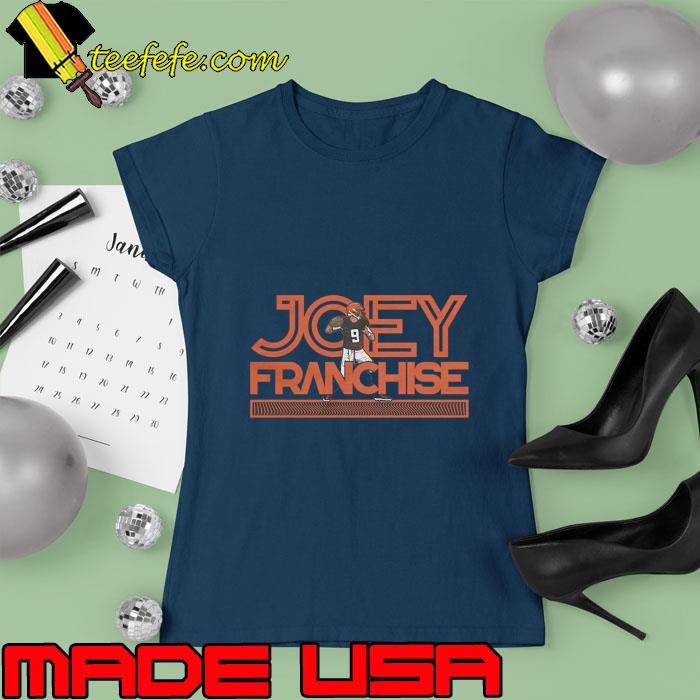 Joe Burrow Joey Franchise Football For Cincinnati Bengals T-Shirt Ladies tee Joe Burrow Joey Franchise Football For Cincinnati Bengals T-Shirt Ladies tee