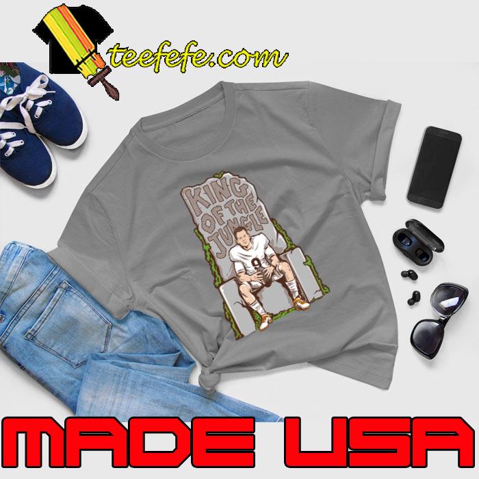 Joe Burrow King Of The Jungle T-Shirt - Teespix - Store Fashion LLC