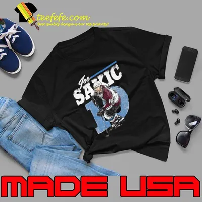 Joe Sakic Colorado Retro T-Shirt