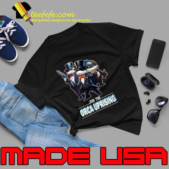 Join the Orca Uprising - Empowering Orca Conservation T-Shirt