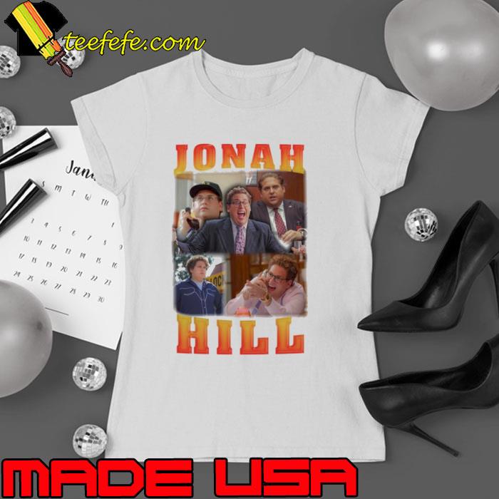 Jonah Hill an American actor, comedian Shirt Ladies tee Jonah Hill an American actor, comedian Shirt Ladies tee