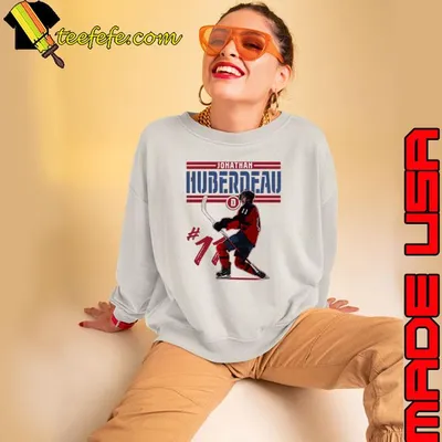 Jonathan Huberdeau A Canadian Hockey Calgary Flames Florida Play T-Shirt