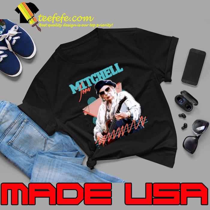 Joni Mitchell Fan Art Canadian-American musician, producer, and painter T-Shirt