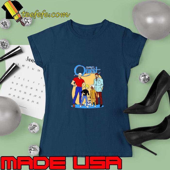 Jonny Quest cartoon T-Shirt Ladies tee Jonny Quest cartoon T-Shirt Ladies tee