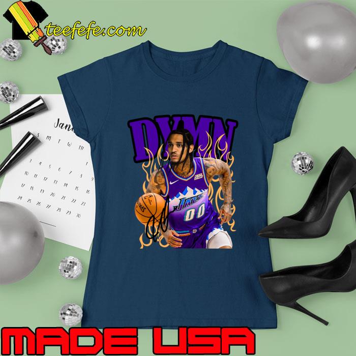 Jordan clarkson a Filipino-American basketball bootleg signatue T-Shirt Ladies tee Jordan clarkson a Filipino-American basketball bootleg signatue T-Shirt Ladies tee