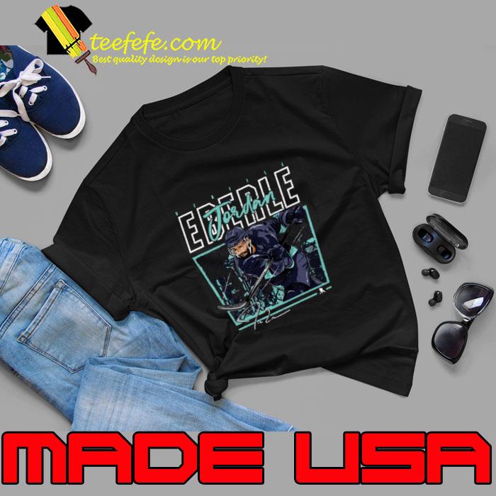 Jordan Eberle Seattle Cage Signature T-Shirt