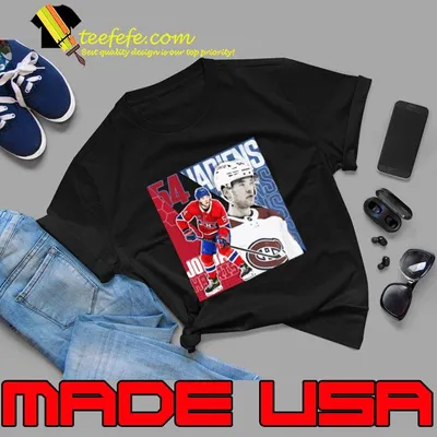Jordan Harris Hockey 54 sport Canadiens T-Shirt