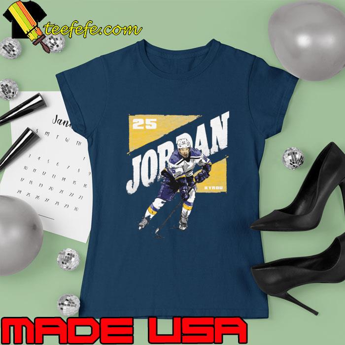 Jordan Kyrou St. Louis Highlight T-Shirt Ladies tee Jordan Kyrou St. Louis Highlight T-Shirt Ladies tee