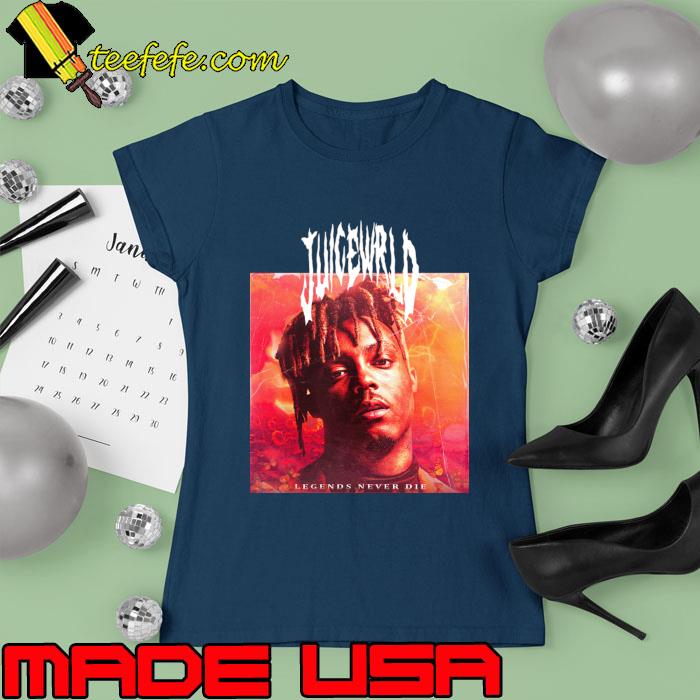 Juice Wrld legends never die American Singer Rapper T-Shirt Ladies tee Juice Wrld legends never die American Singer Rapper T-Shirt Ladies tee