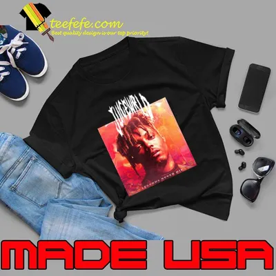 Juice Wrld legends never die American Singer Rapper T-Shirt