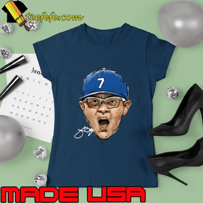 Julio Urias Shirt, Los Angeles Baseball Men's Cotton T-Shirt