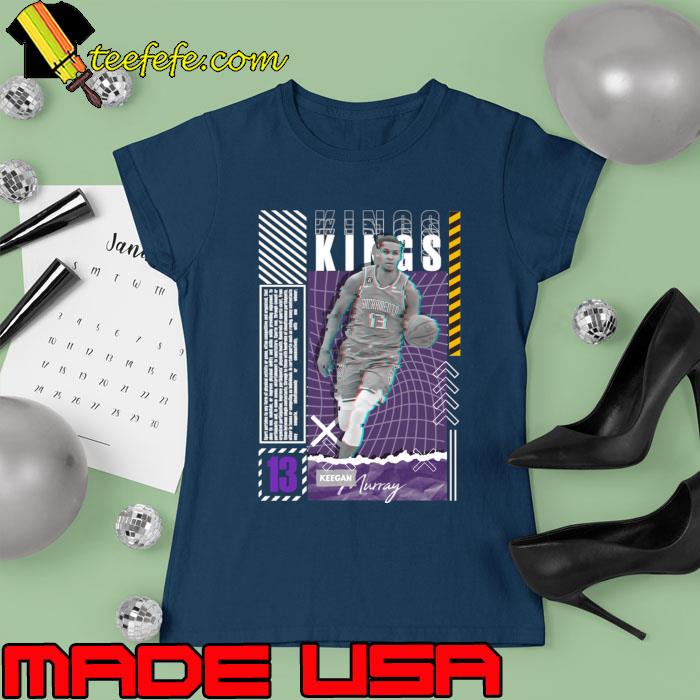 Keegan Murray Basketball Player For The Sacramento Kings NBA T-Shirt Ladies tee Keegan Murray Basketball Player For The Sacramento Kings NBA T-Shirt Ladies tee